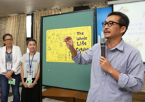點燃創業火苗，翻轉社會從校園開始