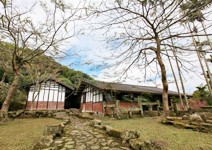 院子前的空地，留給你創造幸福時光