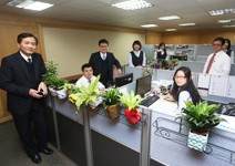 萬海航運總機40K，每年調薪2.5％以上