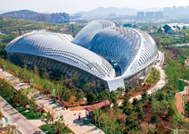 青島世園會，自然、花藝就是生活