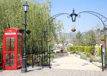 最具氣勢也最自然，兩種園林經典再現