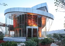 3D劇場賞虛擬花，舊城記憶盡現眼前