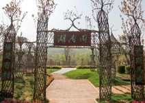 紫薇枝條造美景，編織會呼吸的建築