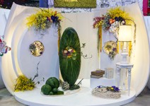 十大主題競賽，結合花與人的生活提案