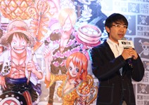 《航海王》編輯團隊來台，剖析高人氣祕訣
