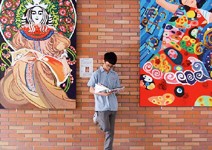 公共藝術、行動音樂廳 整座校園都是美術館