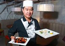 靠勤奮訓練口感，走出教室練就精湛廚藝