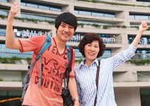 環遊世界300天，讓媽媽拾回自信與精采