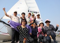 坐風帆賞美景，遊潟湖體驗潮汐變化