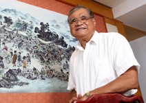 用童心看世界，老頑童繼續畫出台灣古早味