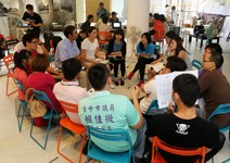 召募青年參選村里長， 與青年建立伙伴關係