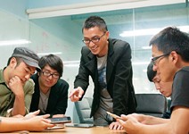 職前訓練班，還能萌生創業種子