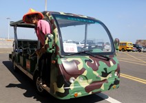 10塊錢環島，3條路線深入戰地祕境