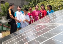 台達電、群創 打造零碳教室，為永續扎根