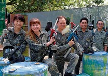 在泰國也能進修，68歲台商愛上讀書