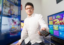 重新定義電視，影音、網購一指搞定