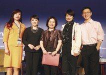 別自我設限，女性領袖能改變世界