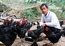 力村珀 每日運動 吃天然食材養肉