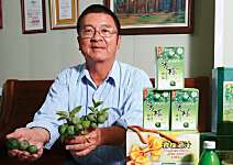 邱永豐 一顆小香檬 紅到日本、中國