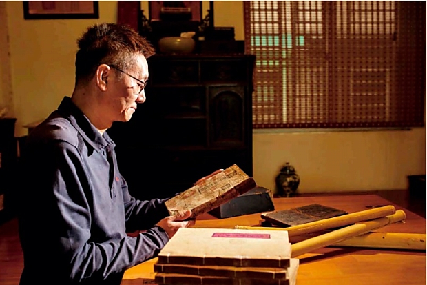 蒐集3000張詔書， 拼起越南500年史