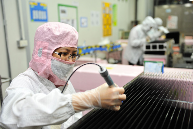 群創光電提供