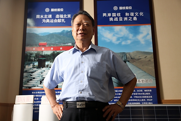 國統，全球唯一 海水淡化不加化學劑