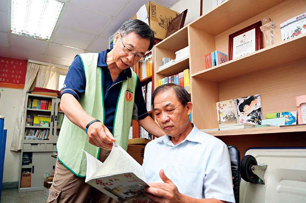 陪伴走出幽谷，重回陽光人生