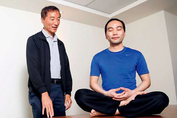 靜坐＋感恩 快樂重返心中