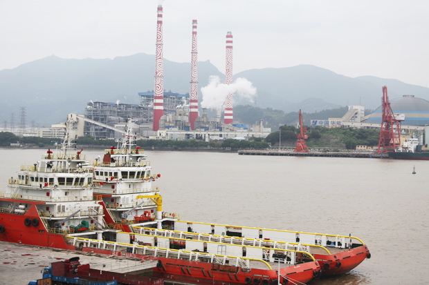 沿海小鎮翻身 物流、金融連結台灣