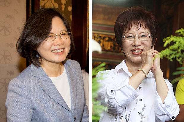 兩個女人的戰爭，非典型大選開打！