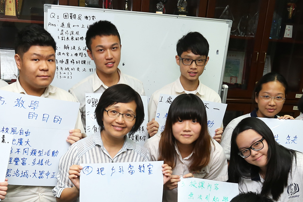 學習自主權還給學生 鼓勵老師開發新課程