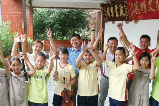 百年名校 營造樂活學園品牌