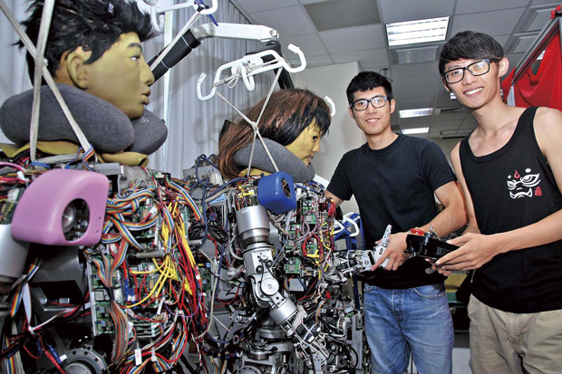 機械學群〉國際大廠注資服務型機器人 產業前景可期