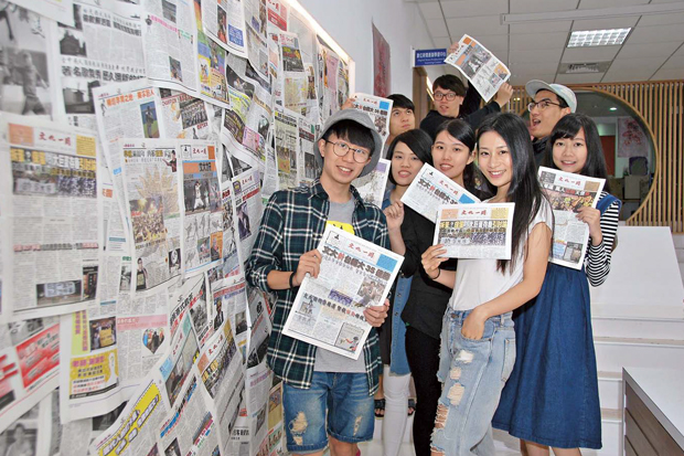 大眾傳播學群〉因應新媒介時代 訓練敏銳「新聞鼻」