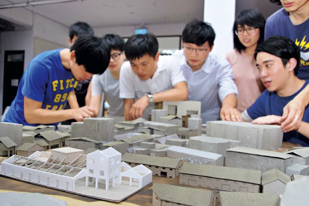 建築學群〉安養、節能融入思考 善用軟體模組運用