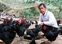 力村珀 每日運動 吃天然食材養肉