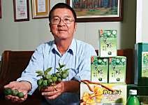 邱永豐 一顆小香檬 紅到日本、中國