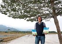 魏其南、魏瑞廷 讓大家幸福安心的米