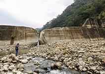 上游開發亂挖，曾文水庫蓄水拉警報