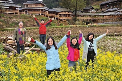 打造首座互聯網鄉村，傳達侗鄉之美