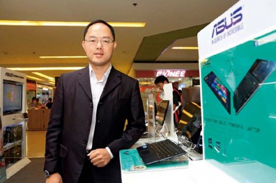 華碩後發先至，三年營收逆勢增三倍