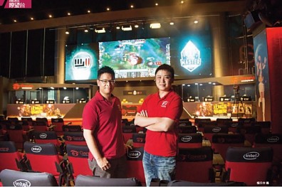 台灣競舞娛樂，打造亞洲第二電競館