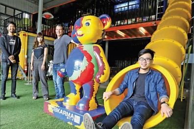 想要有創意？先讓辦公室變好玩