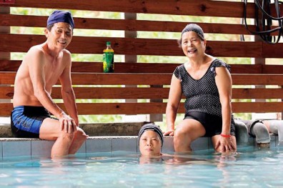 泡溫泉 歷史悠久的療癒良方