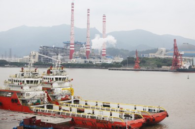 沿海小鎮翻身 物流、金融連結台灣