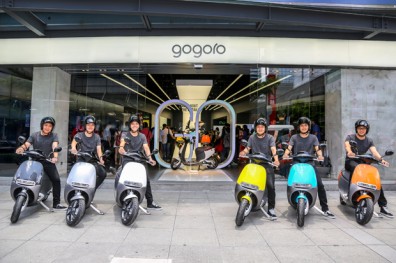Gogoro上市！ 台灣電動機車一步到位？
