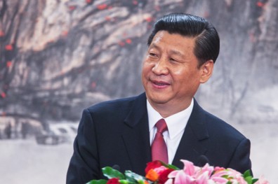 會晤翁山蘇姬，習近平鋪一帶一路