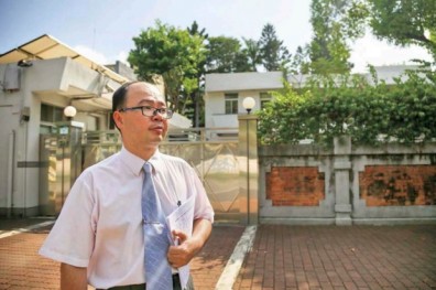 甘願白目，也要幫災民據理力爭