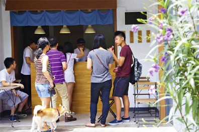 簡樸日式小店 飄出有質感的幸福溫度