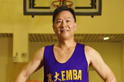 打籃球、芬多精 維他命B群灌輸活力
